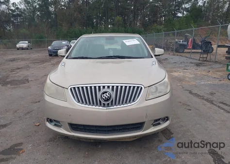 2012 Buick Lacrosse Leather Group из США, поврежденный, VIN 1G4GC5E33CF111693